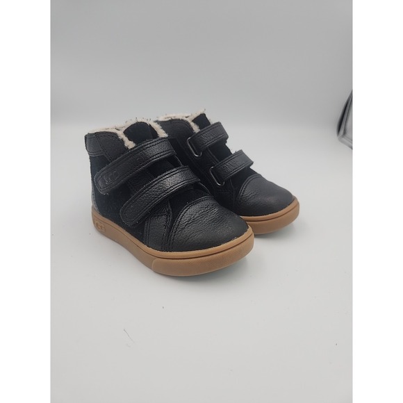 Ugg Rennon II Boots Black Size  Size 7‎ Fm1220G - Picture 2 of 11
